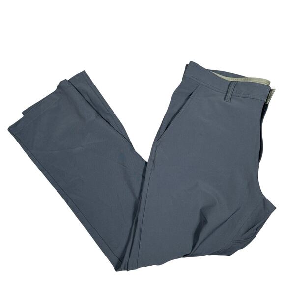 Free Fly Mens Size 34 Stretch Performance Chino Pants - Picture 1 of 6